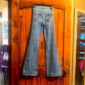 7 For All Mankind Dojo Trouser Jeans 23